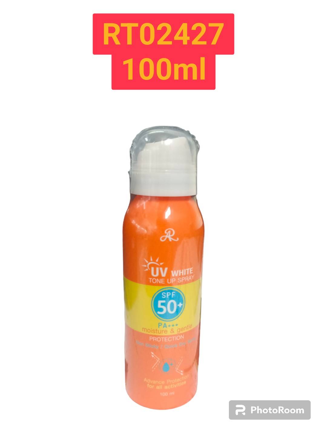 AR UV White Tone Up Spray SPF50+ PA+++ 100ml.#F-64CC-157